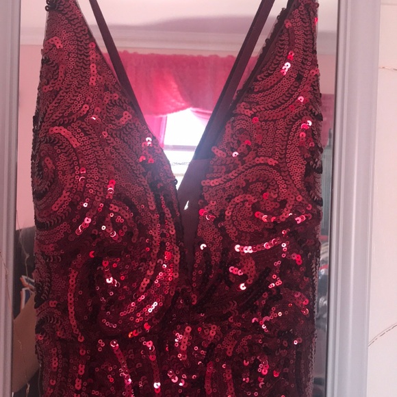 Prom dress NWOT - Picture 3 of 5